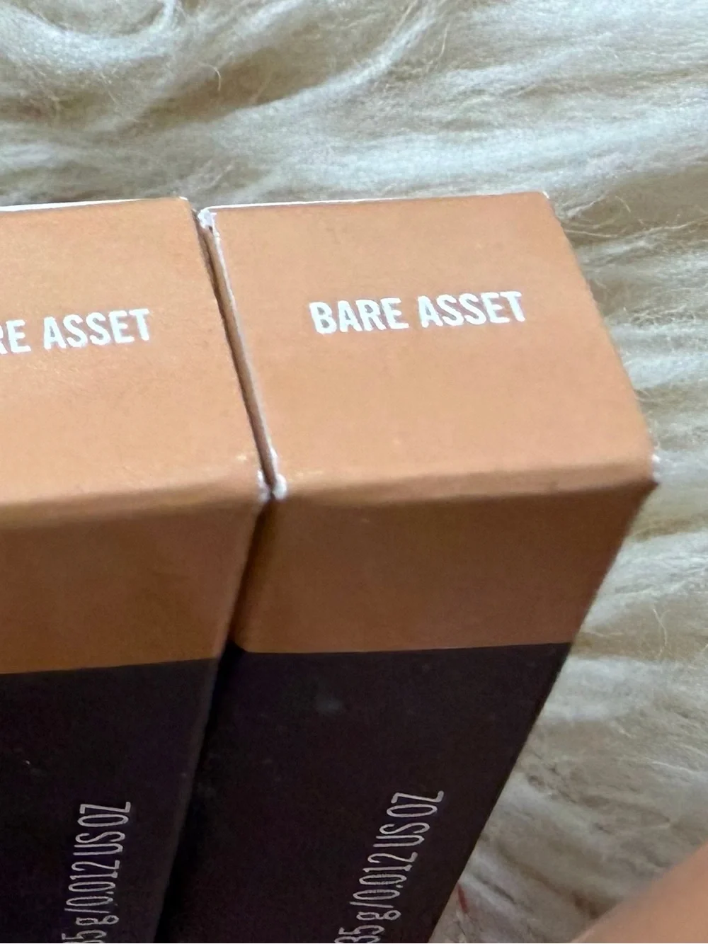 MAC Set 2 Technakohl Eye Liner Kajal Bare Asset Light Beige NEW Full Size Pencil